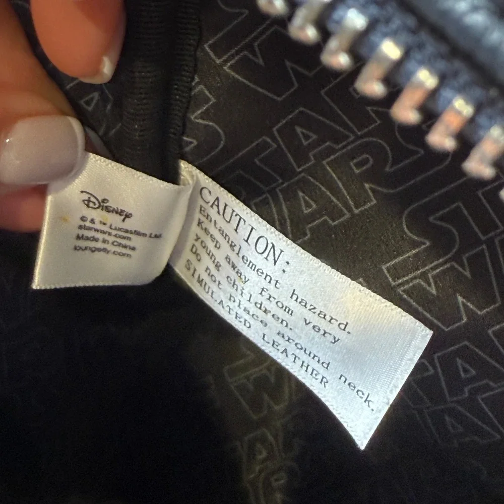 Star‎ Wars Loungefly Mini Backpack Character Print Faux Leather